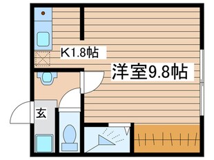 コンフォート一番の物件間取画像